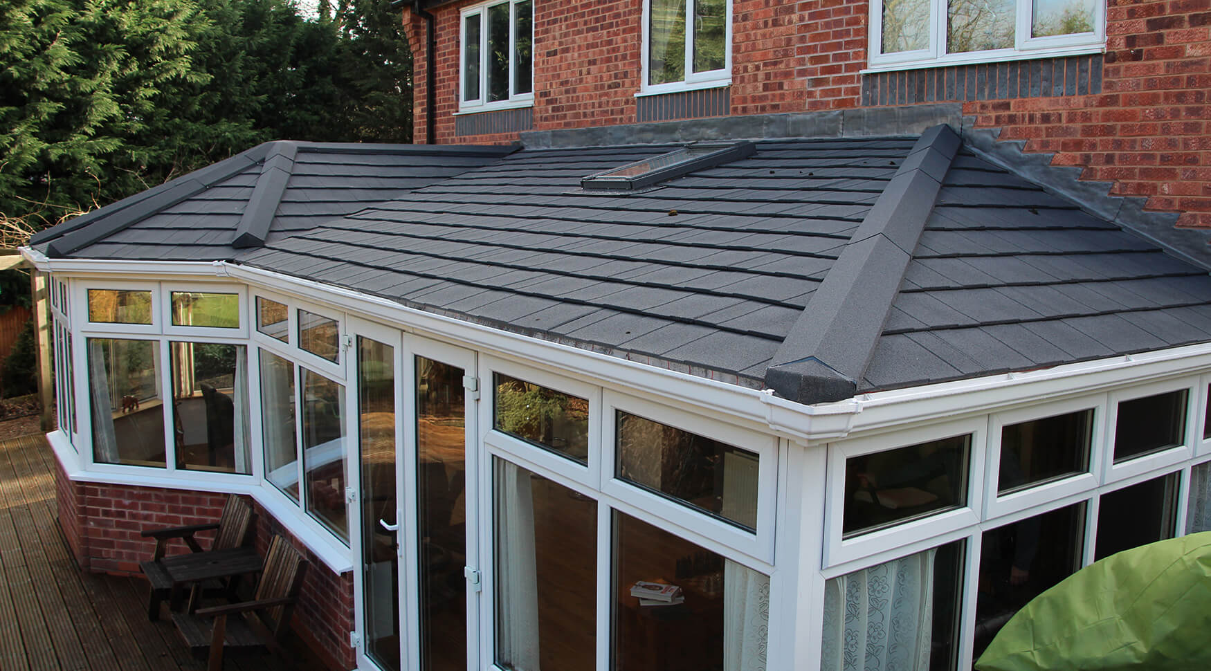 solid conservatory roof replacement