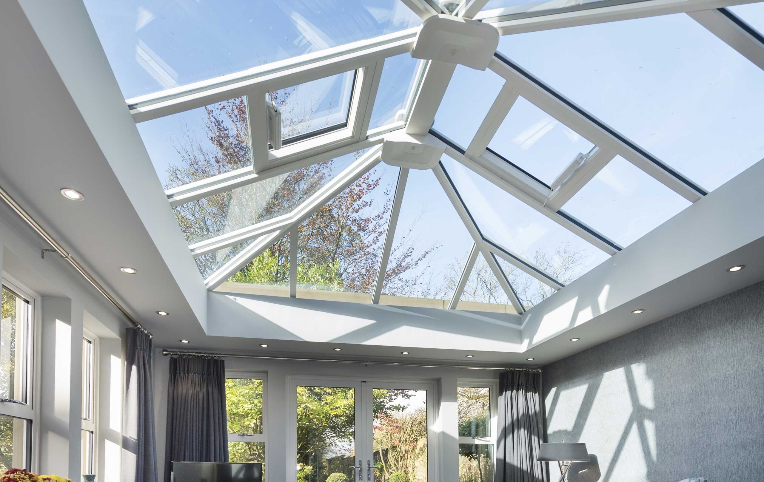 lightweight conservatory roof