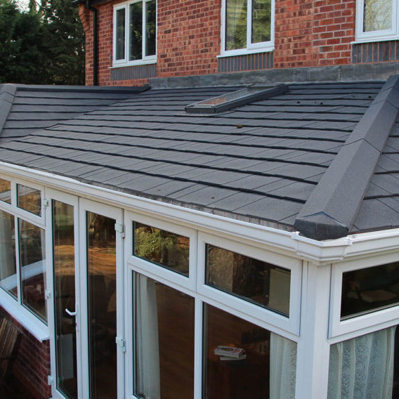 solid conservatory roof replacement
