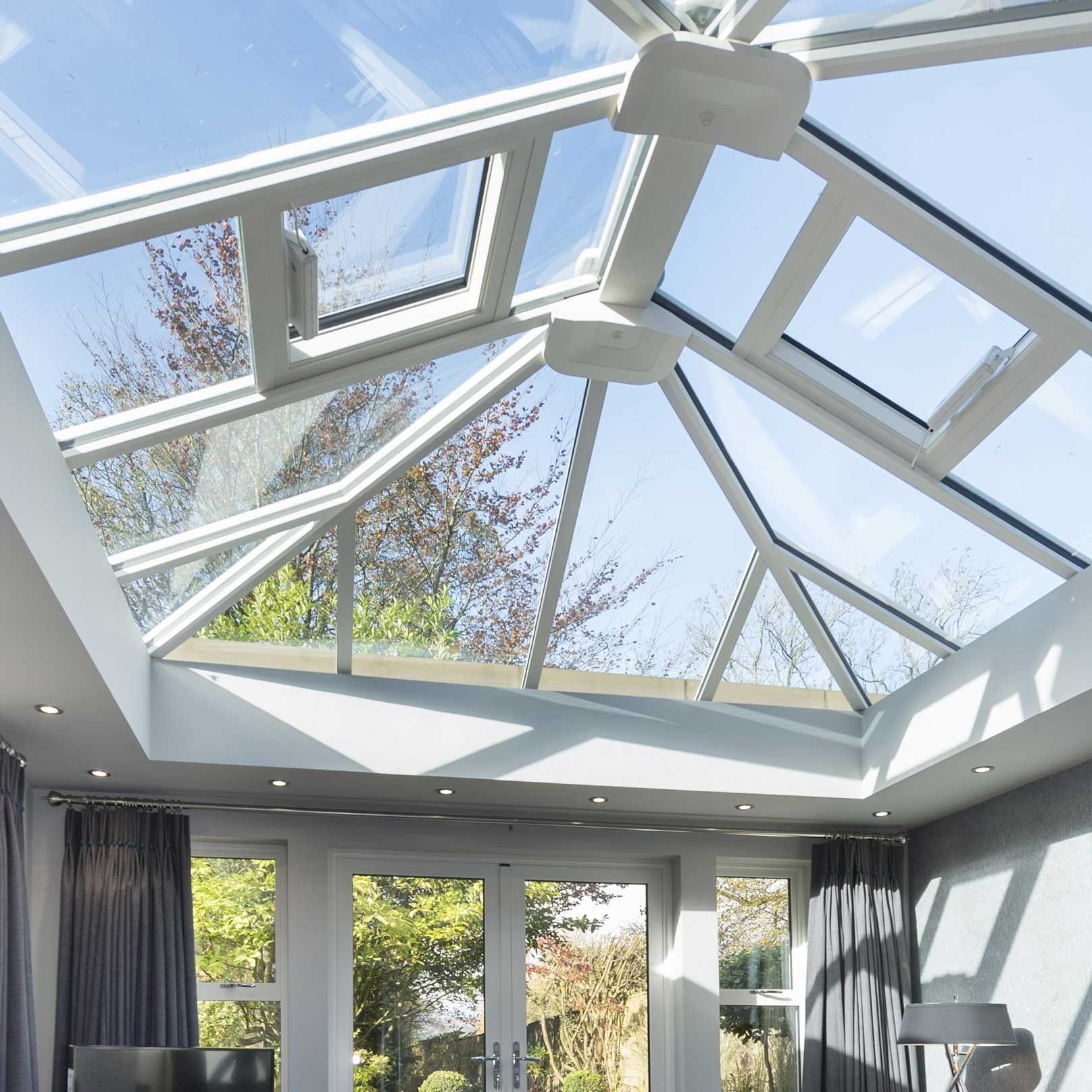lightweight conservatory roof